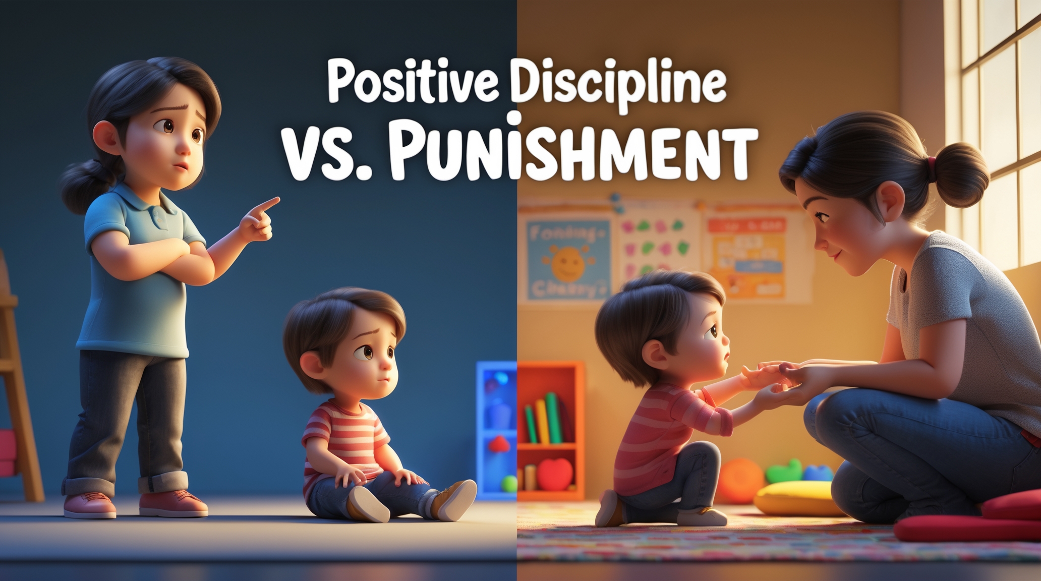 positive discipline vs. punishment positive discipline vs. punishment