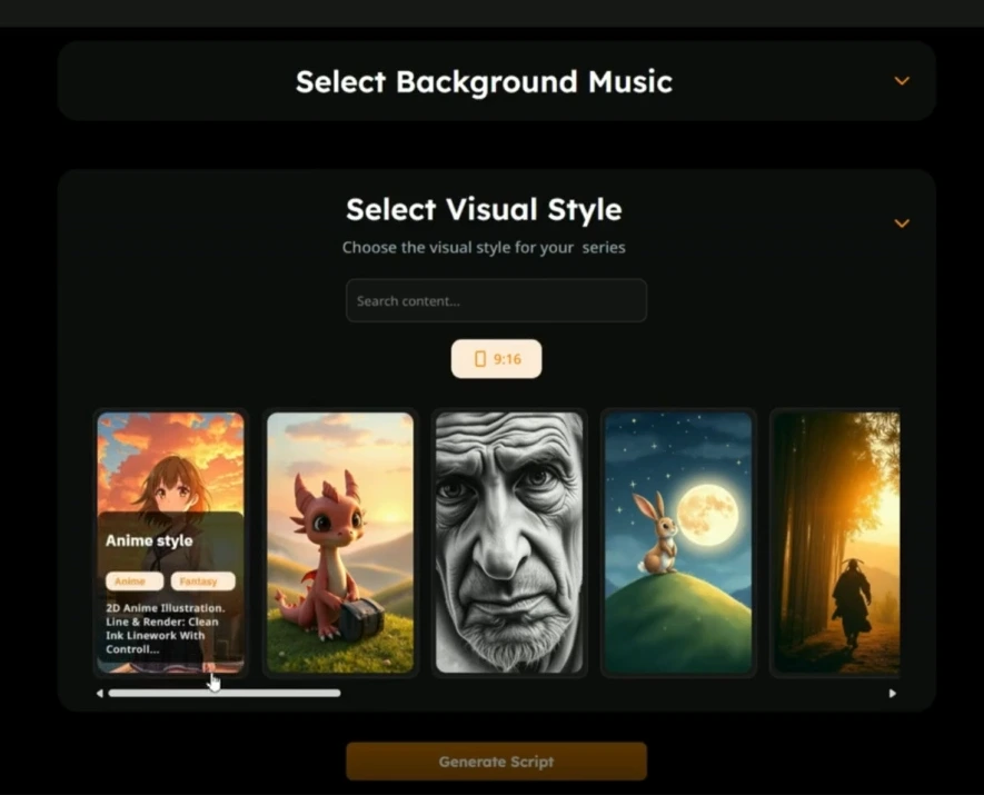 Pick A Video Style And Visuals Pick A Video Style And Visuals