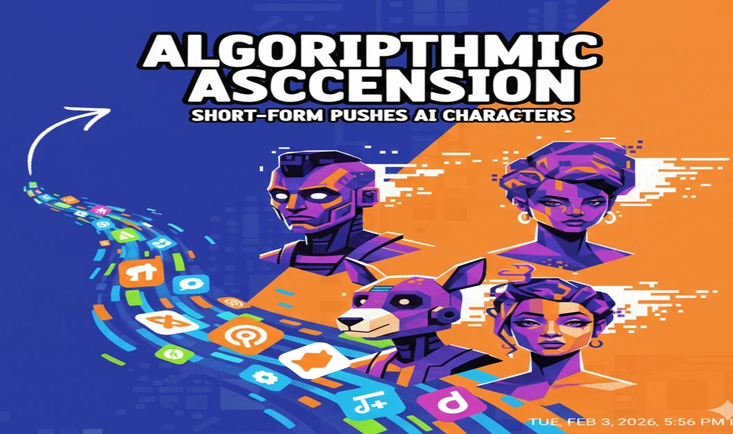 Why AI Avatar & AI Character Videos Are Exploding on Reels & Shorts Why AI Avatar & AI Character Videos Are Exploding on Reels & Shorts