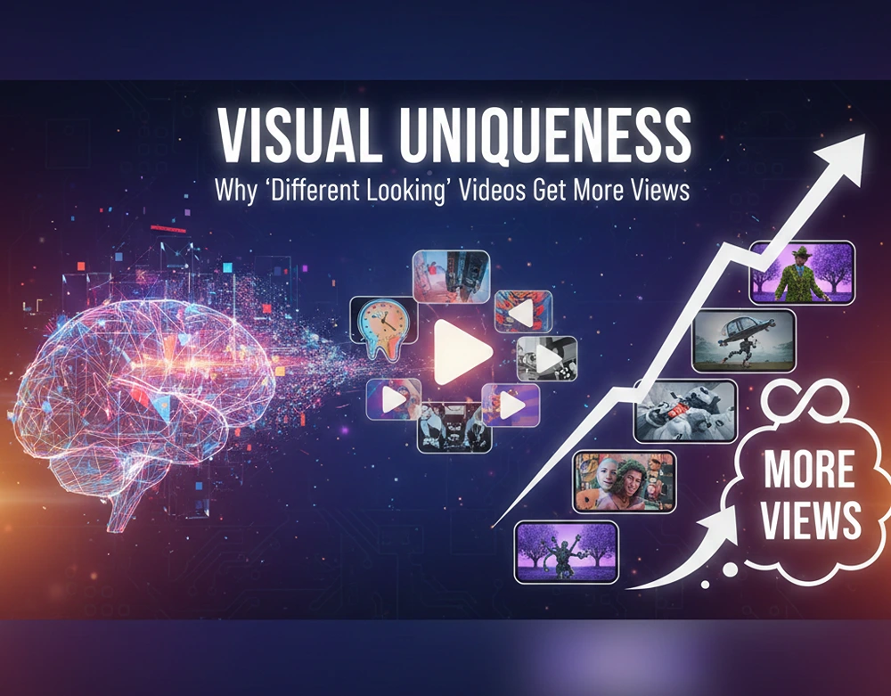 why different looking videos get more views why different looking videos get more views