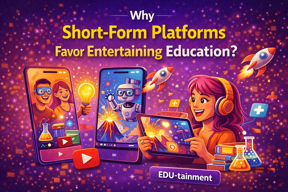 Why Educational Content Goes Viral When It Looks Entertaining