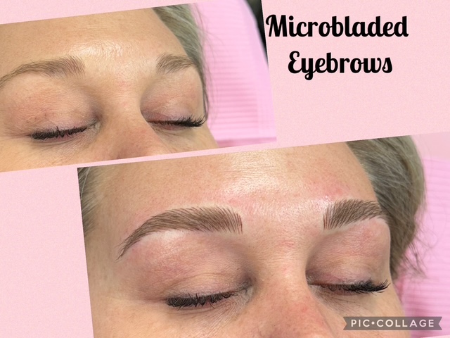 Microblading Before & After