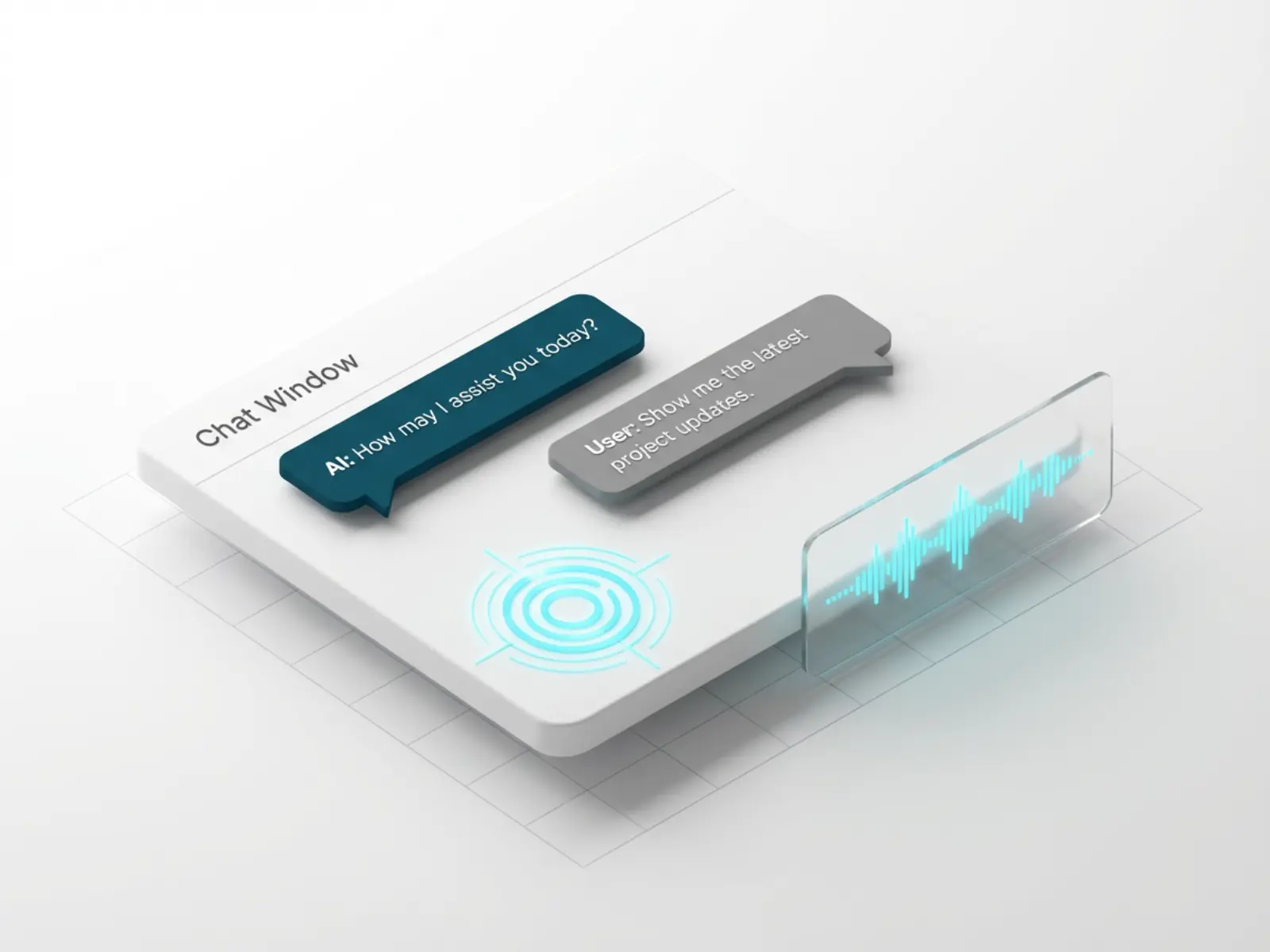 AI Chatbot Conversation Interface