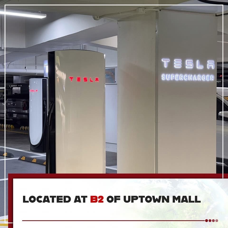 Tesla Superchargers in the Philippines