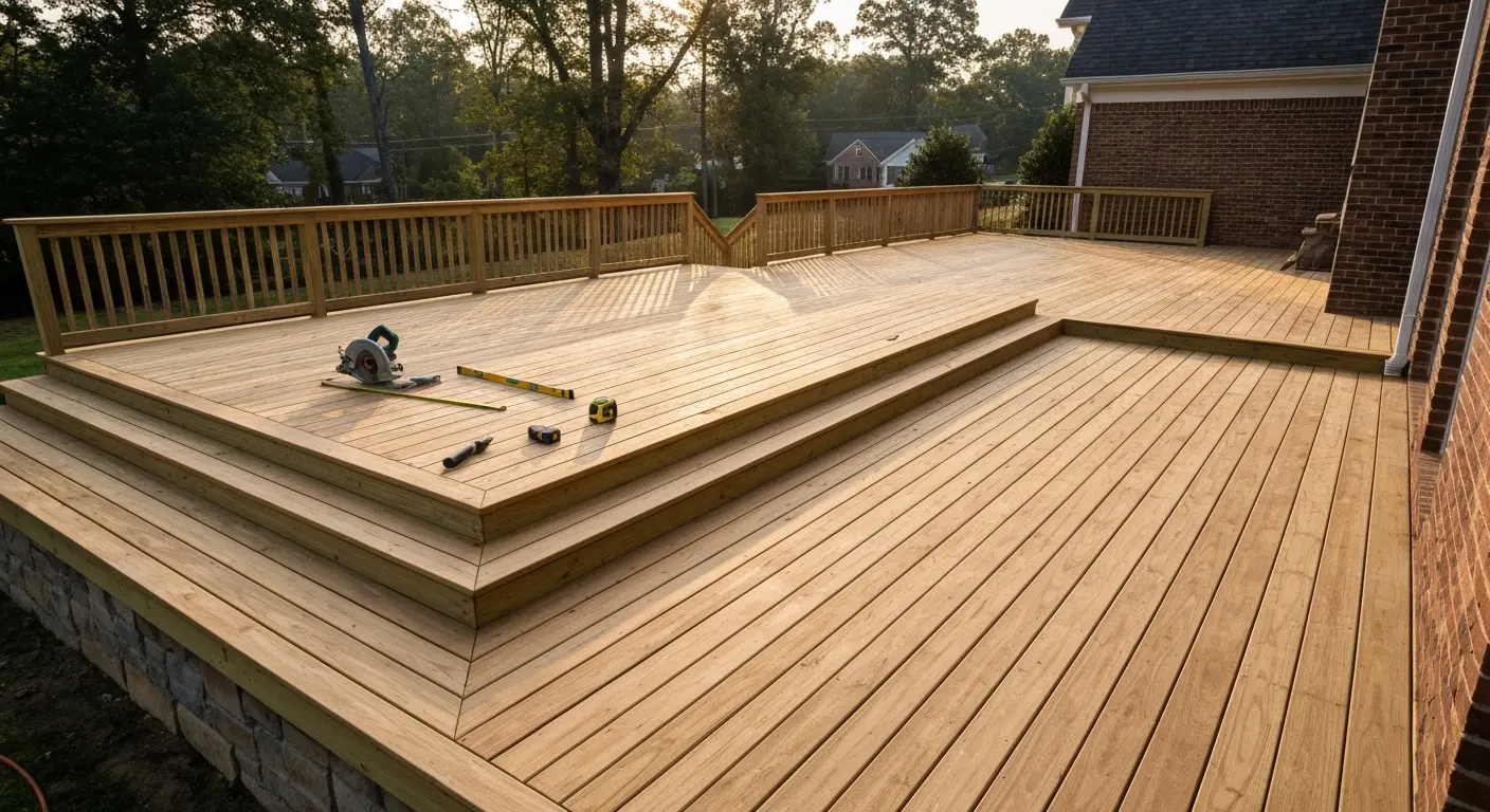 Deck construction