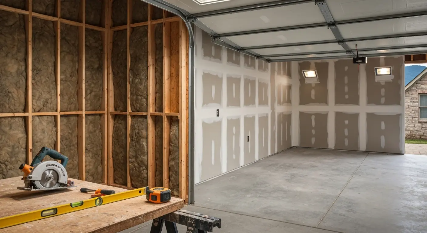 Garage build out project