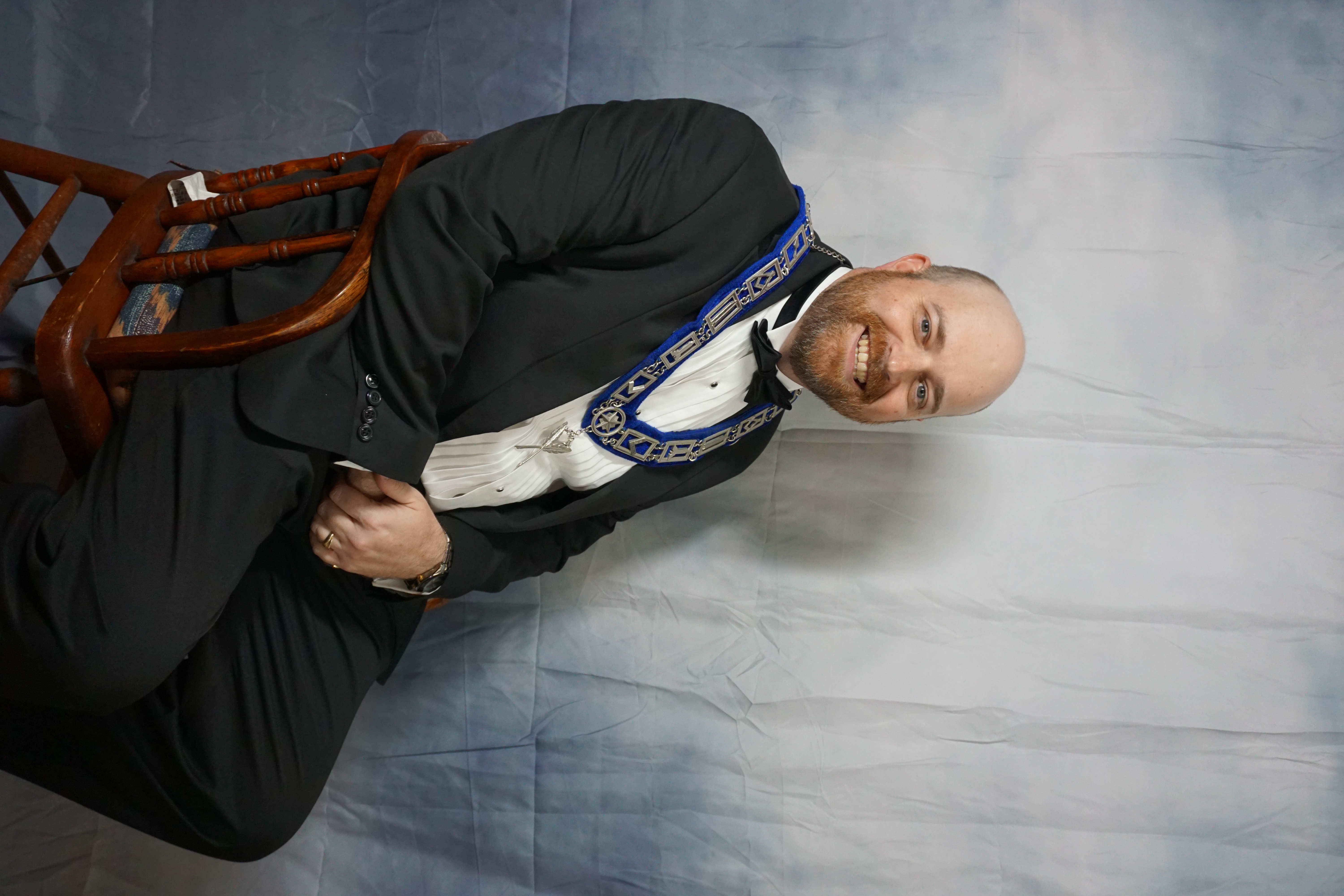 Portrait of Cory A. Smith