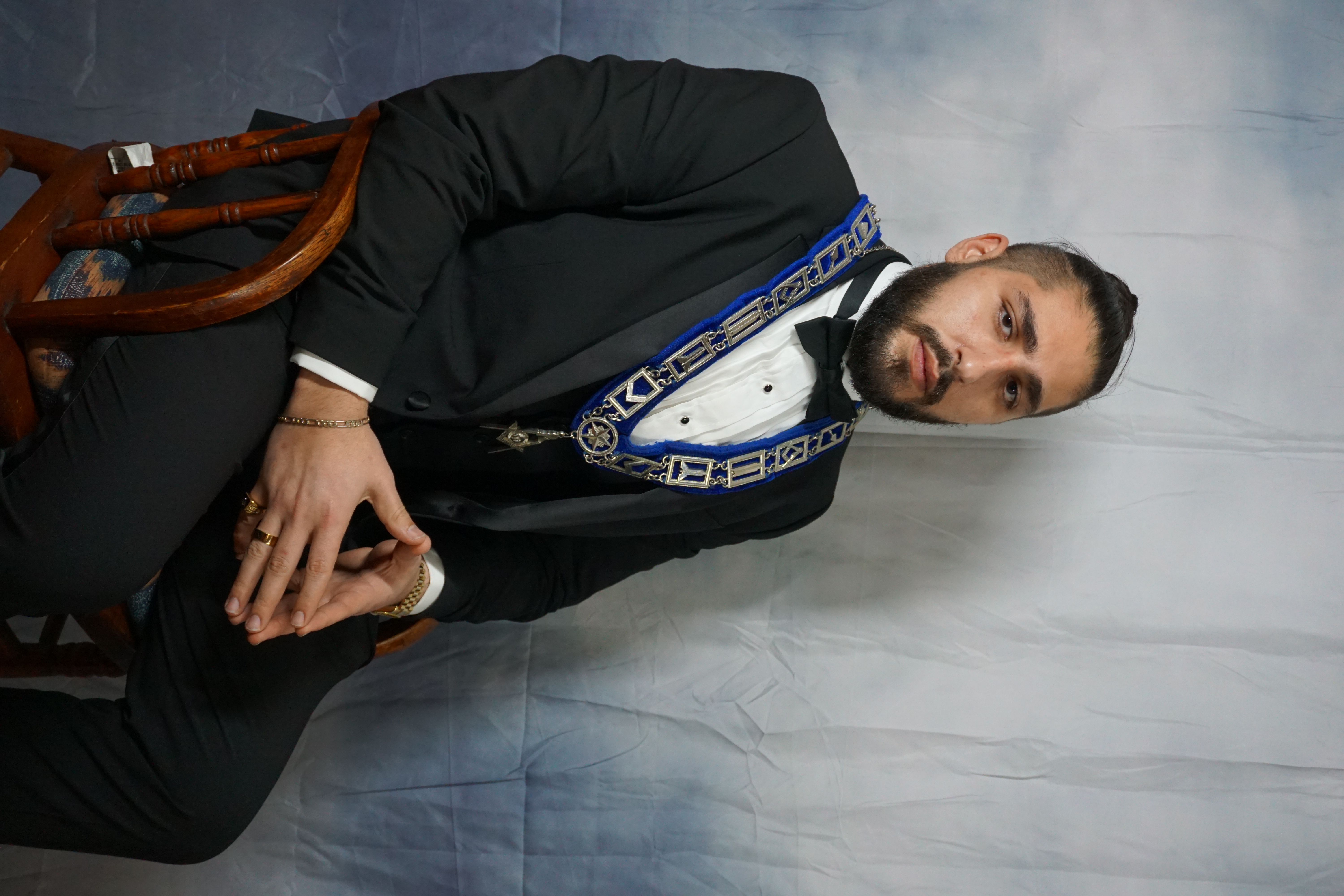 Portrait of Vinny Mele