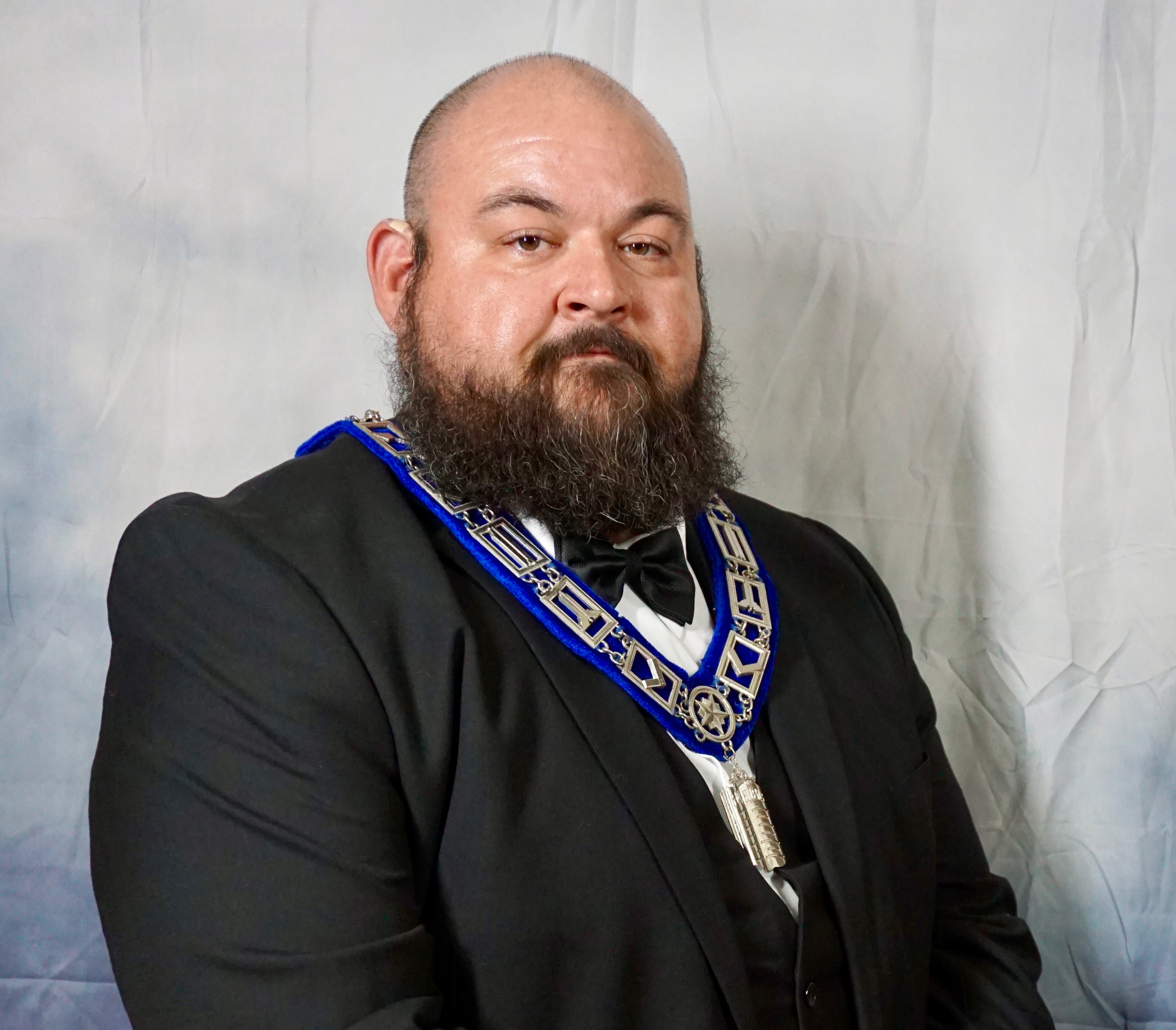 Portrait of Walter 'Jeff' Smith