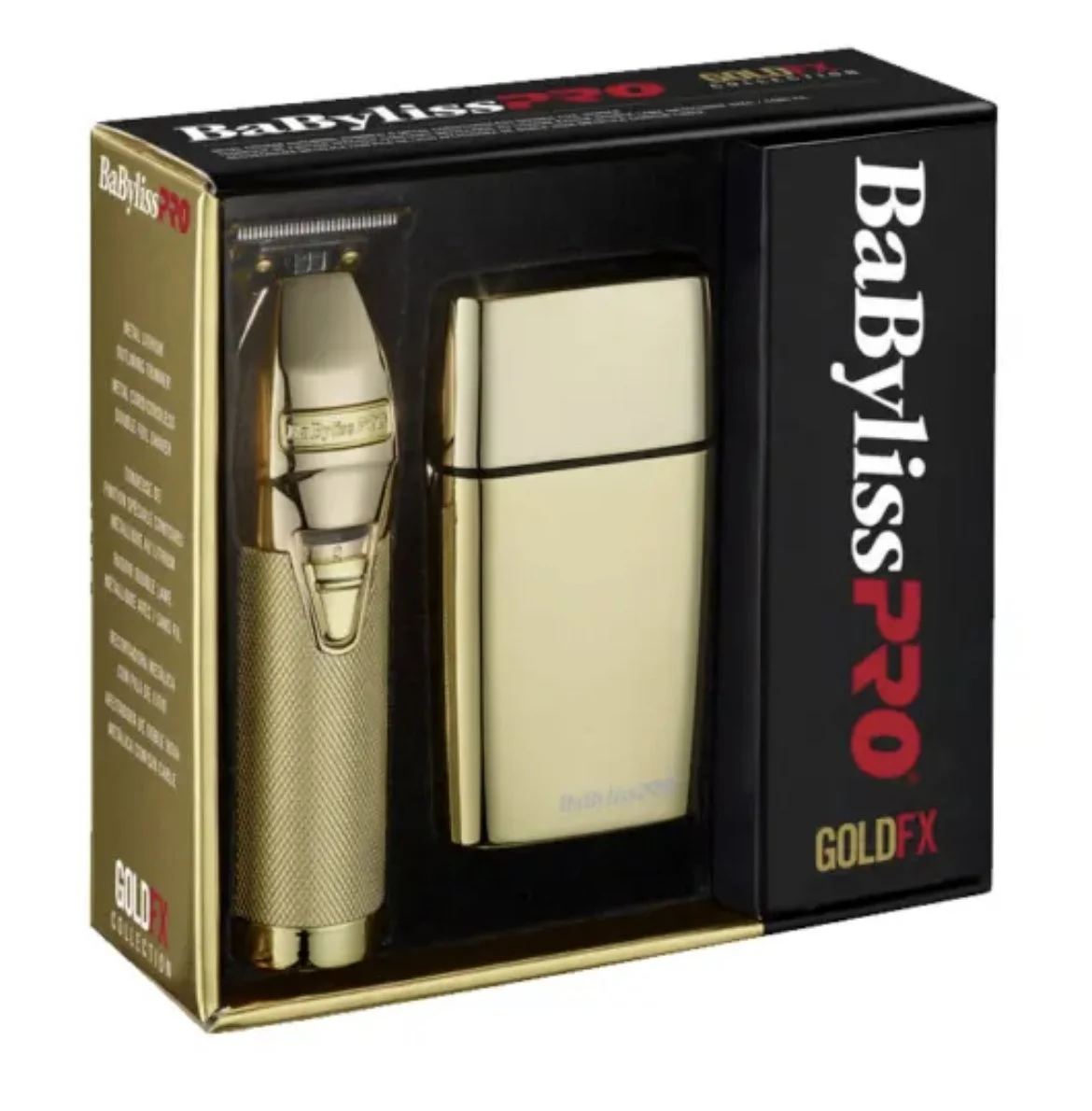 Babyliss Pro GOLDFX Trimmer & Foil Shaver Combo