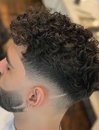 textured crop fade