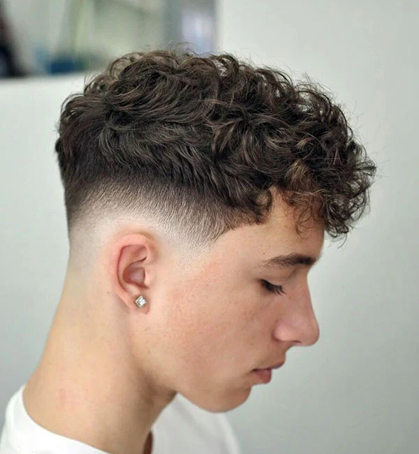 french crop fade