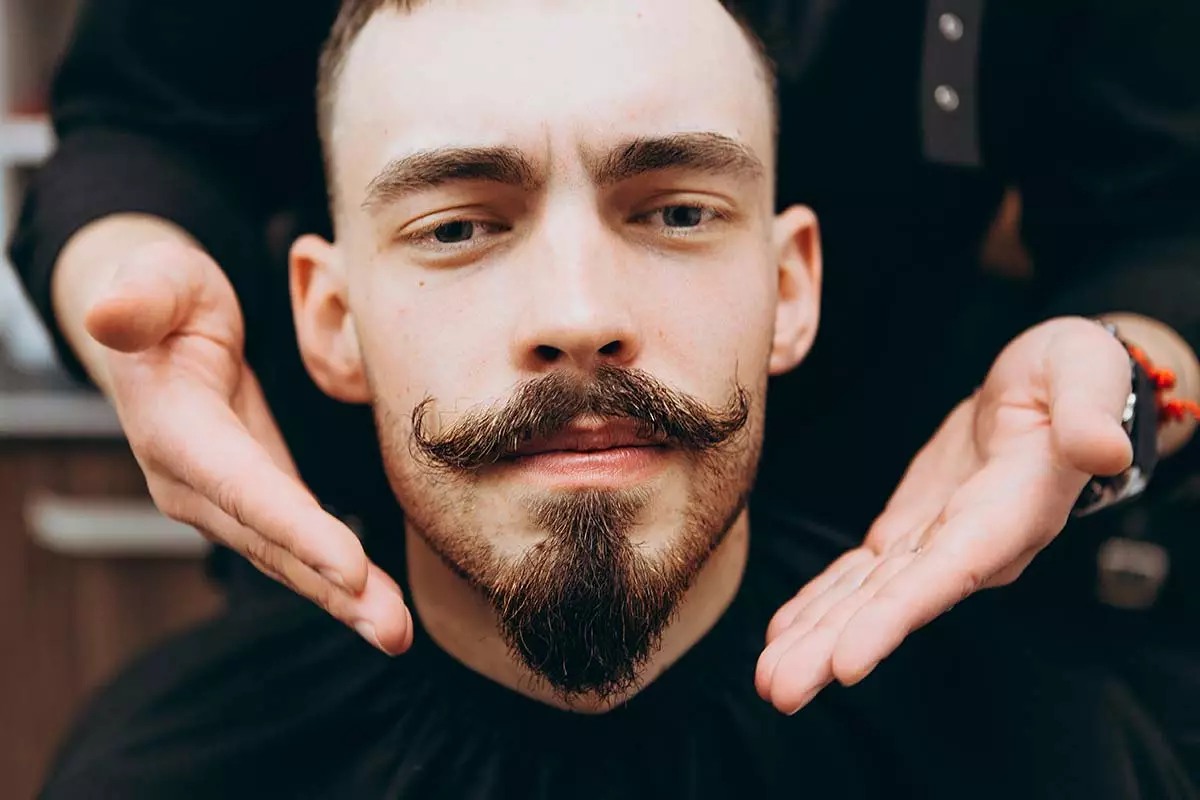 van dyke beard