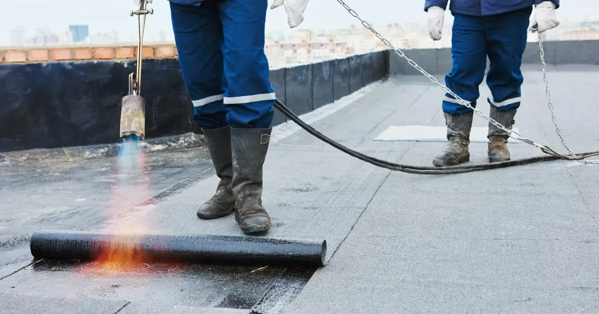 Modified Bitumen Torchdown