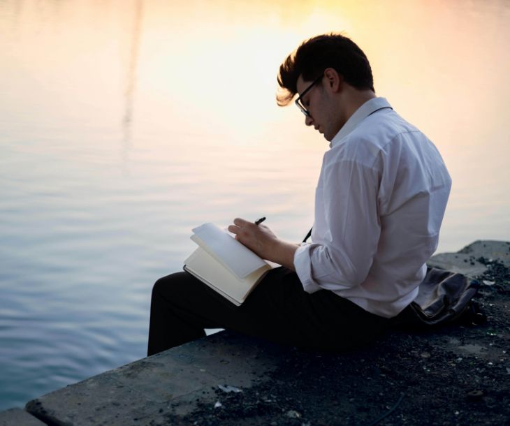 The Christian writer's identity is rooted in Christ The Christian writer's identity is rooted in Christ