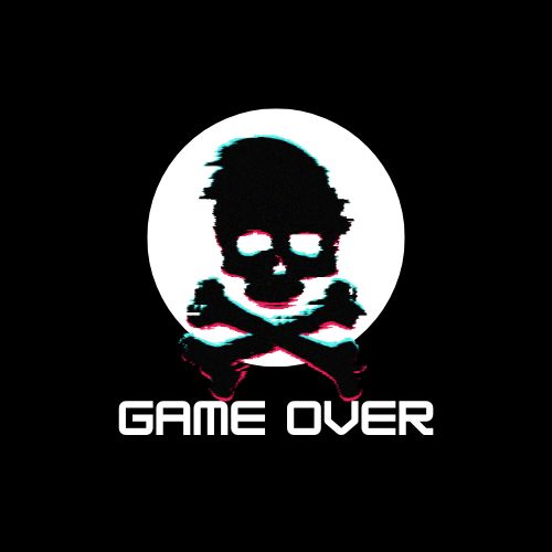 Game Over. Game Over.