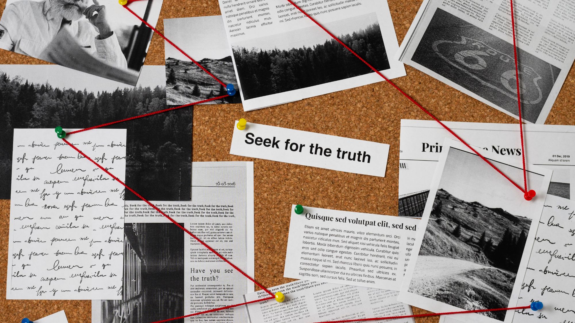 Seek the truth...even in fantasy Seek the truth...even in fantasy
