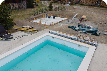 Pool Construction
