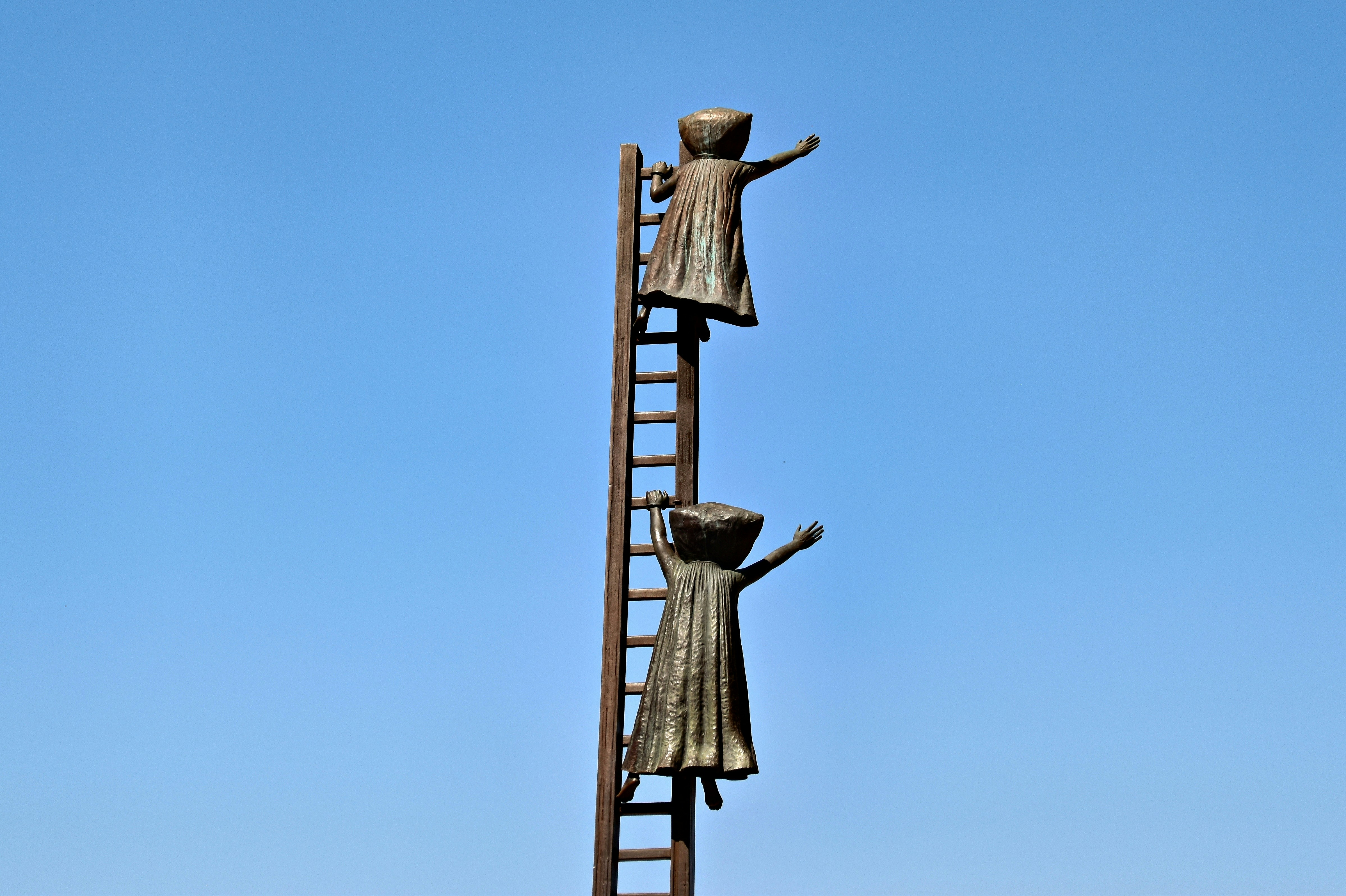 3rd Rung up the Ladder