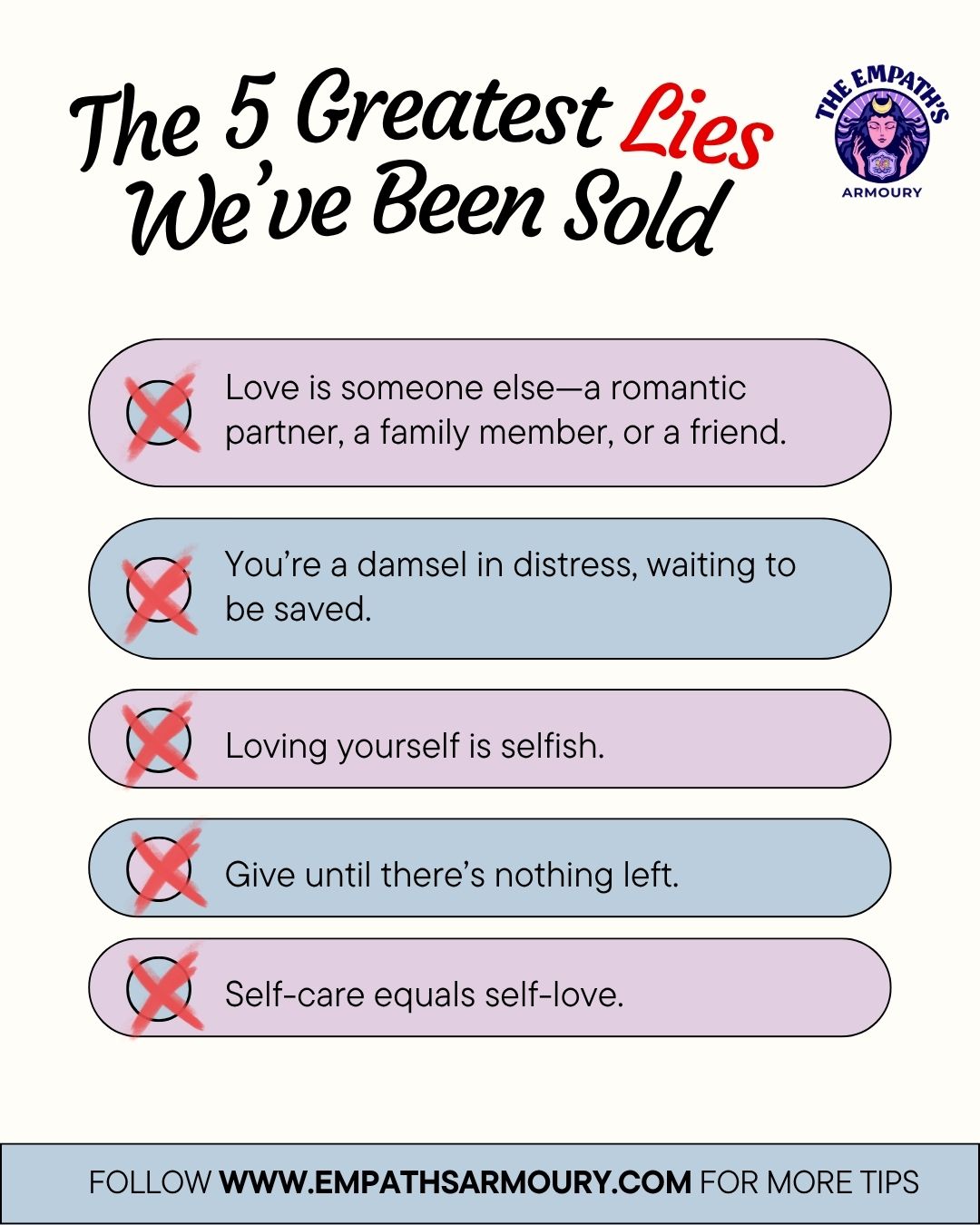 5 lies 5 lies
