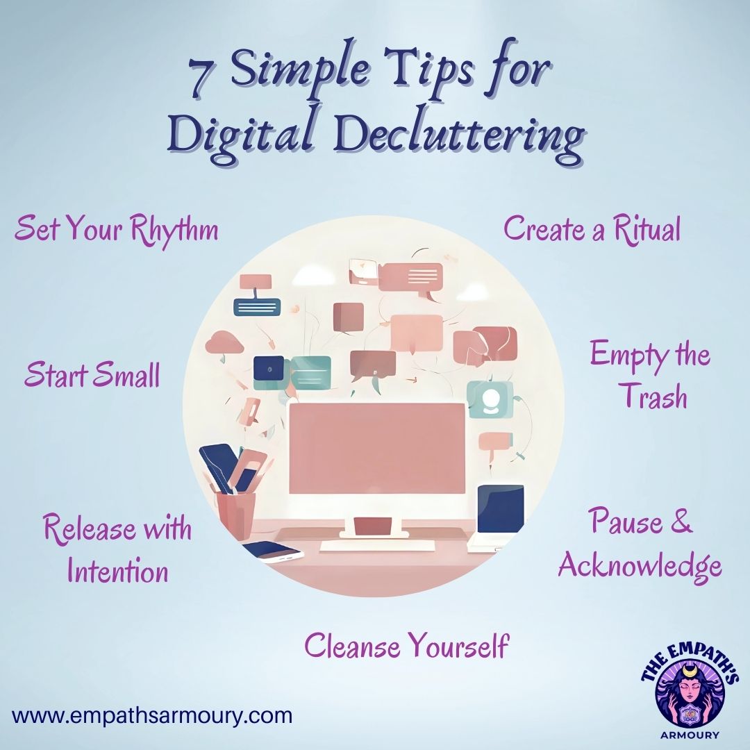 digital decluttering