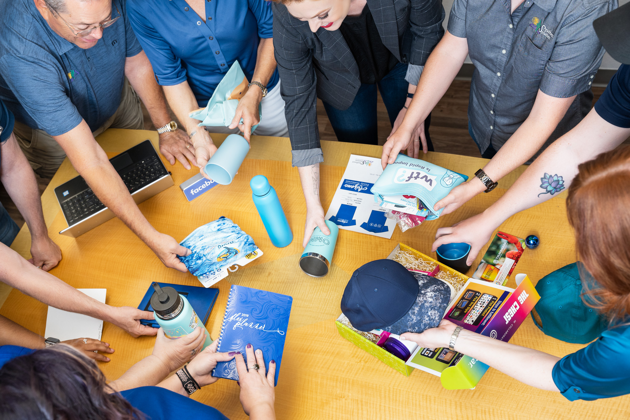 SWS team working together Southwest Solutions Tucson