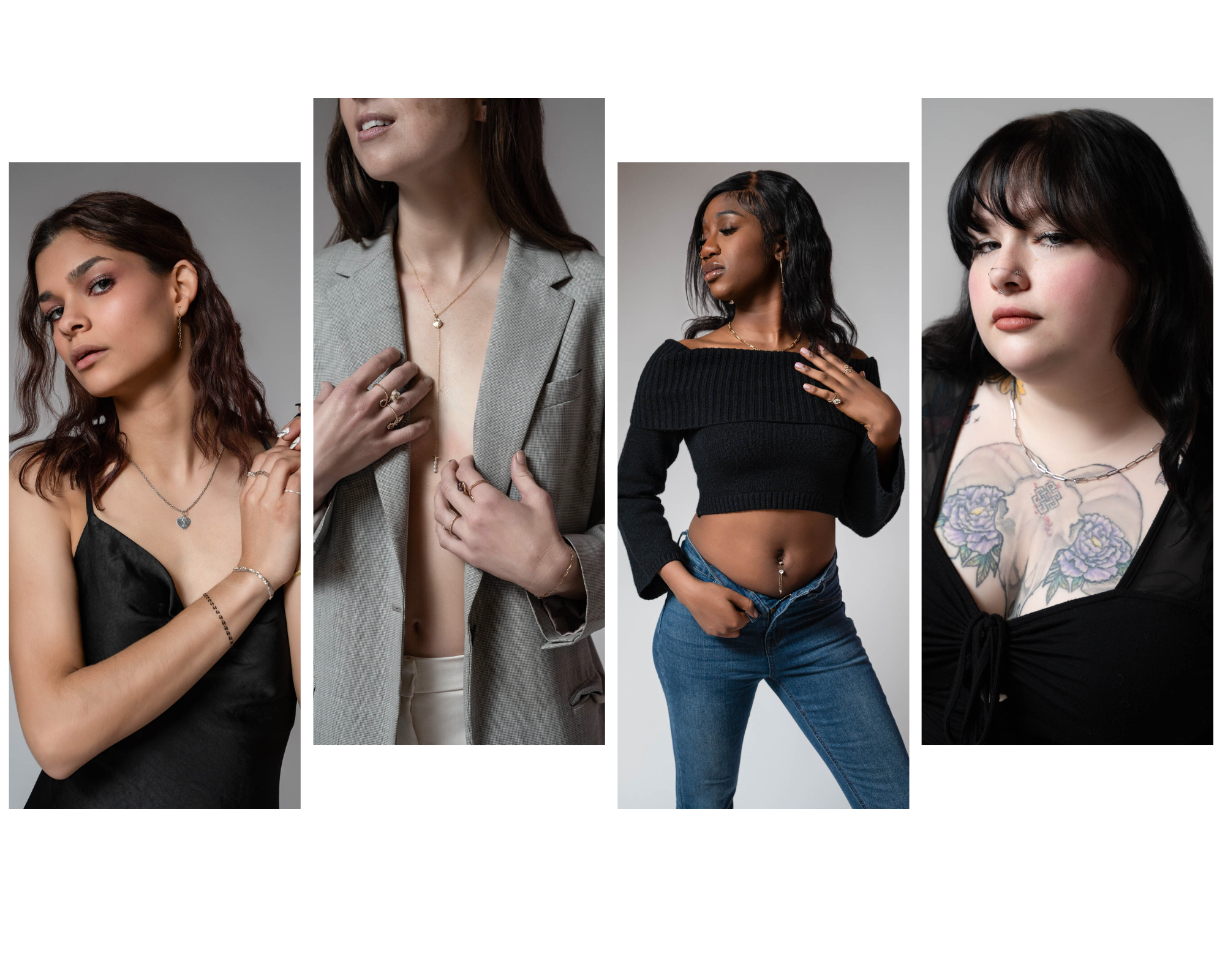 Danika permanent jewelry line