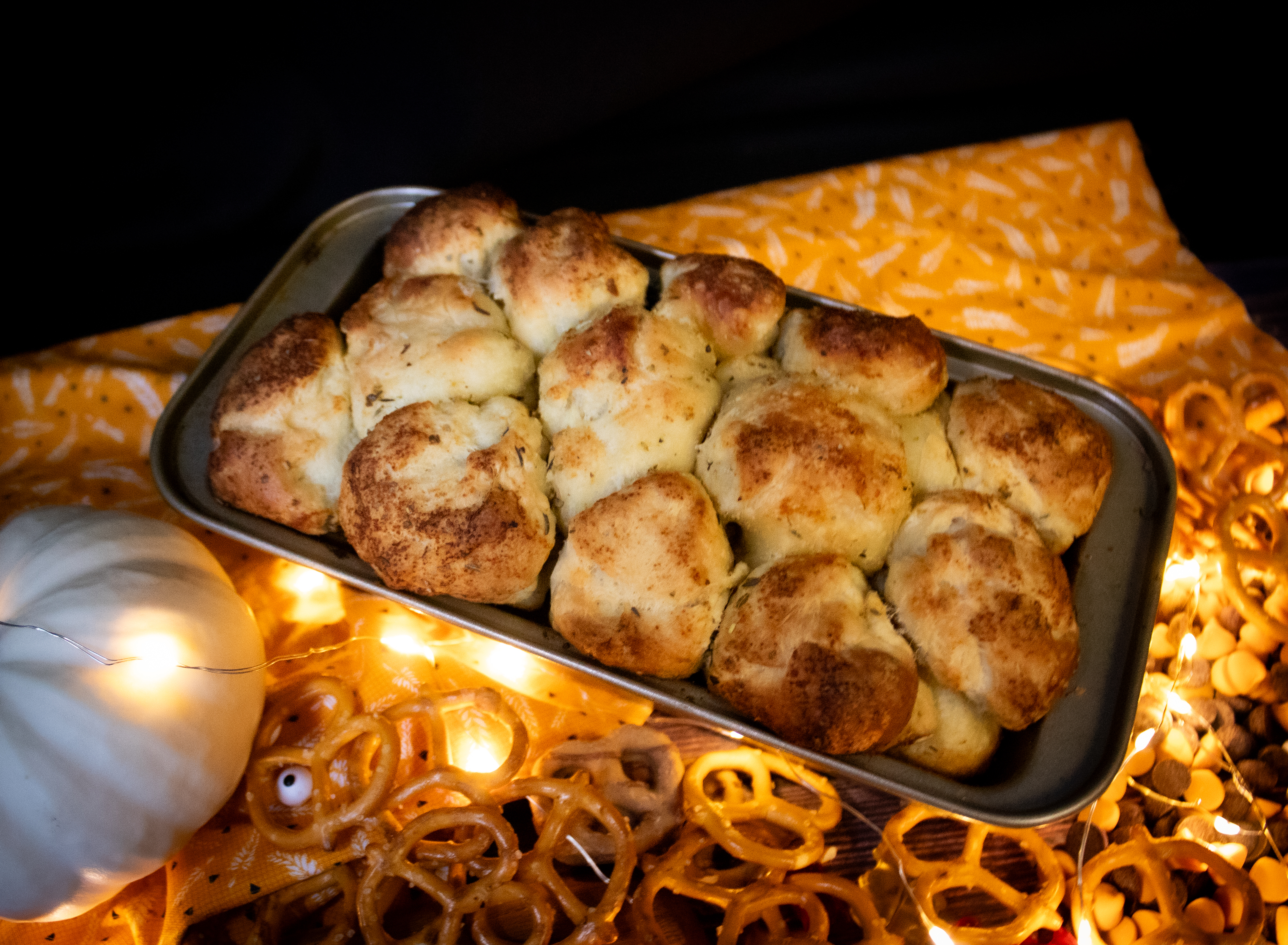 Garlic Pull apart bread