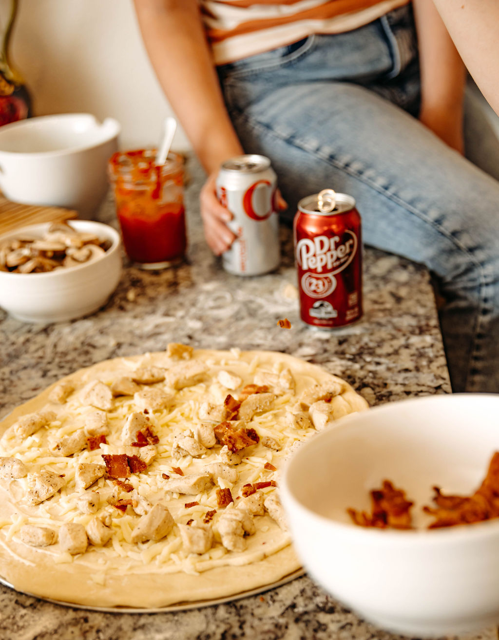 Pizza night creations
