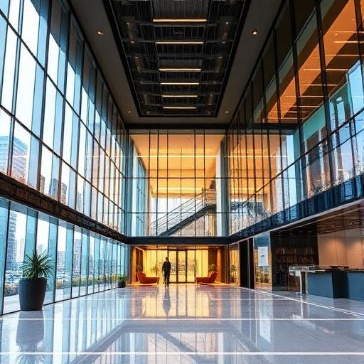 Luxury commercial office building and investment property