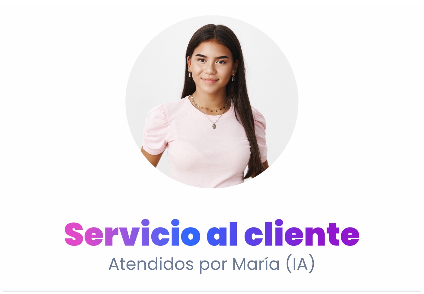 Profile and Text Image