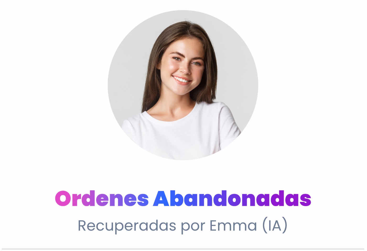 Profile and Text Image