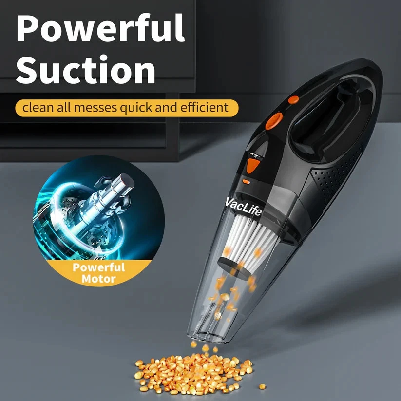 Aspirazione potente 12000Pa