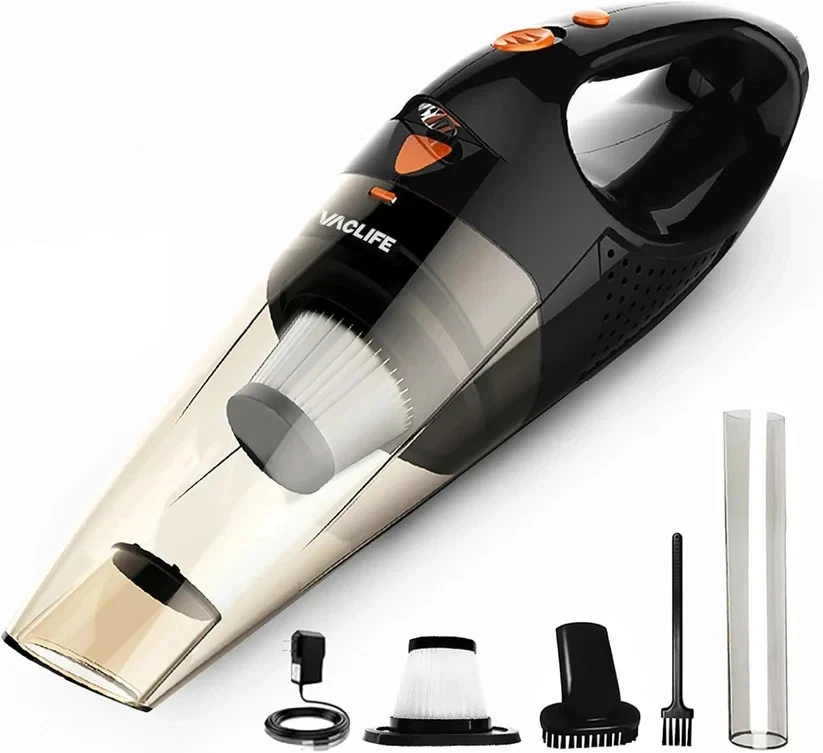 Aspirapolvere 12000Pa Portatile - Vista principale