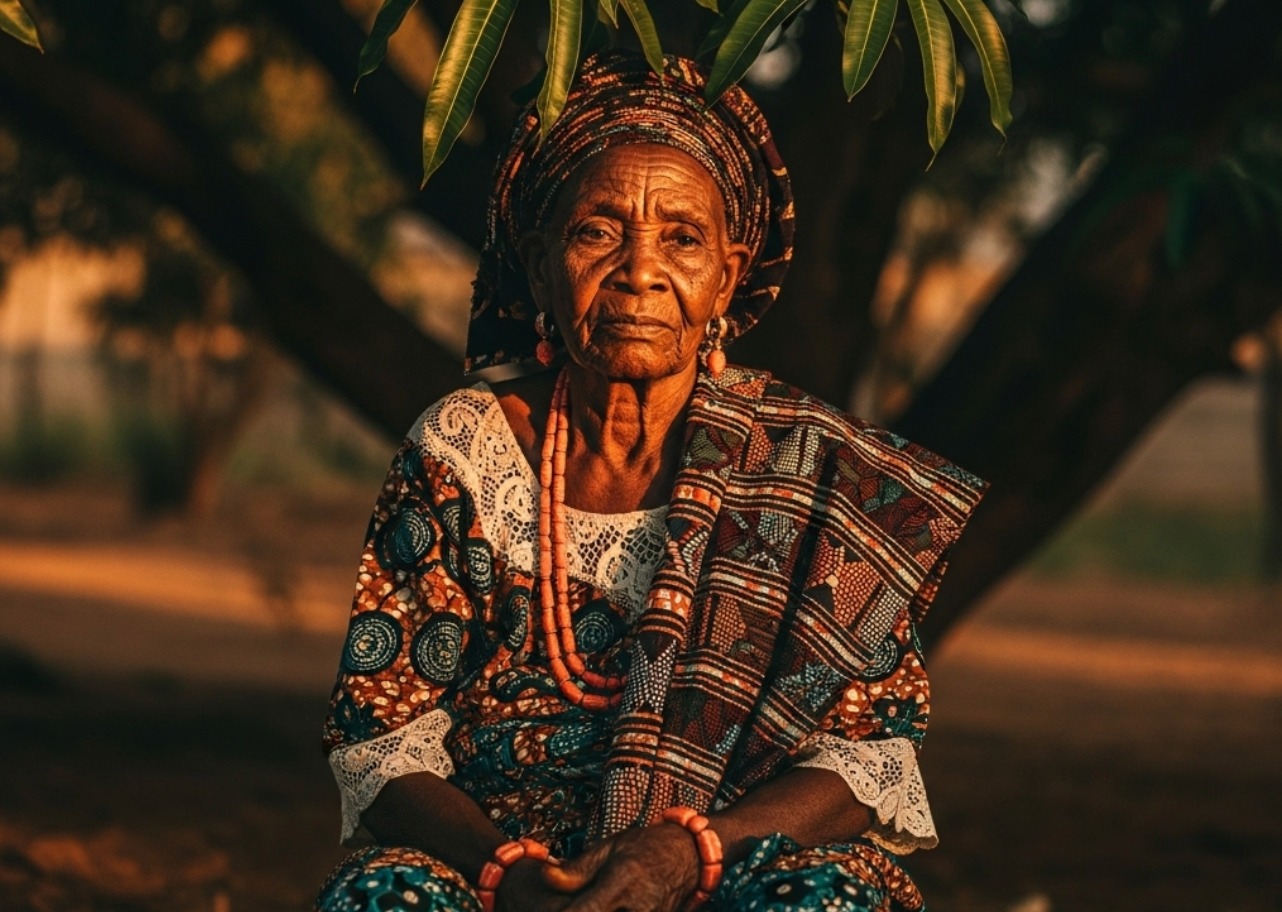 Elderly woman Elderly woman