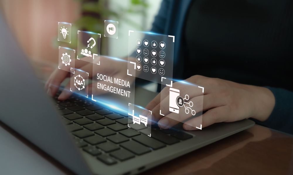 Engaging with followers on social media platforms