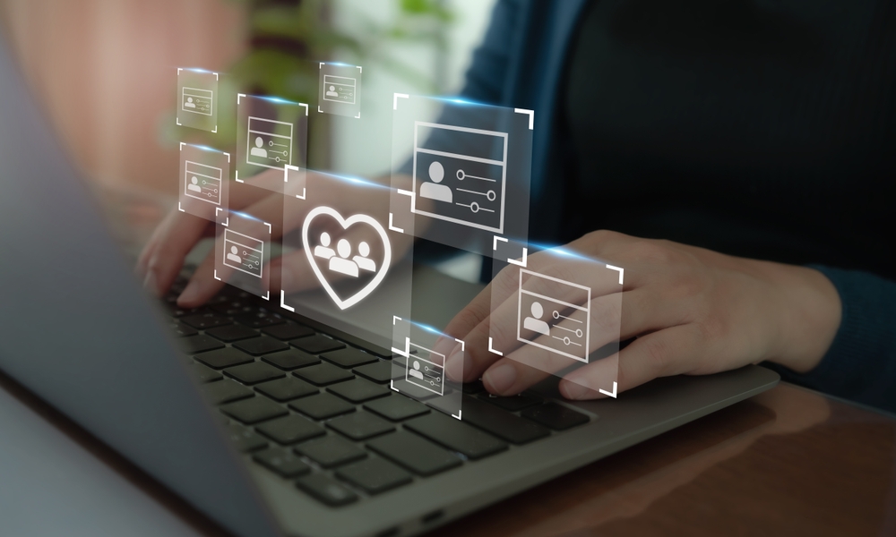  Personalizing client interactions through a CRM system.