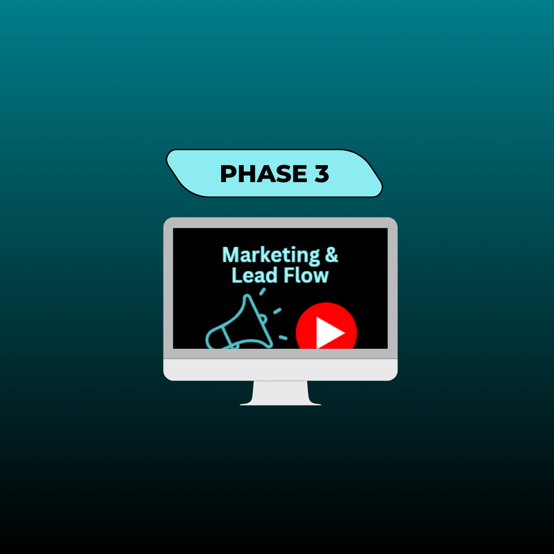 Phase 3: Marketing & Lead Flow