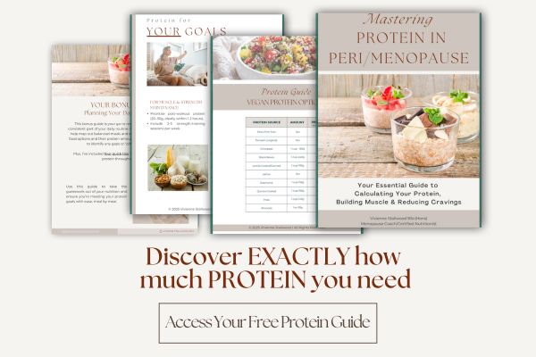 How much protein for menopause How much protein for menopause