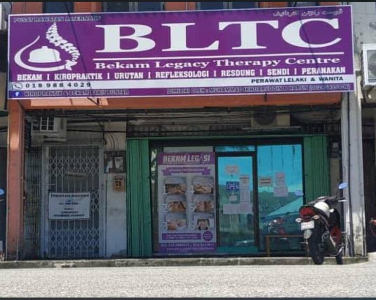 Bekam & Urut Legasi BLTC Parit Buntar - Rawatan bekam sunnah dan urutan terapeutik di Perak.