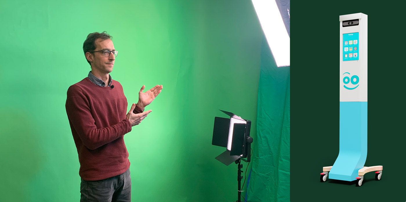 Fond vert et mélangeur vidéo Rapidmooc Fond vert et mélangeur vidéo Rapidmooc