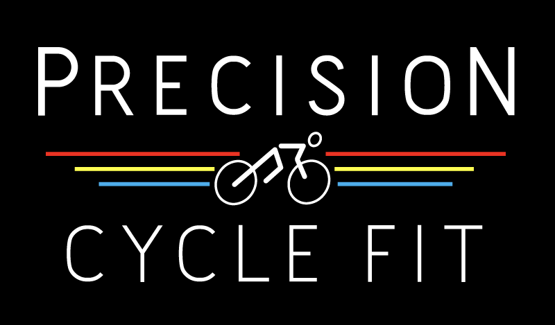 Precision Cycle Fit Logo Precision Cycle Fit Logo
