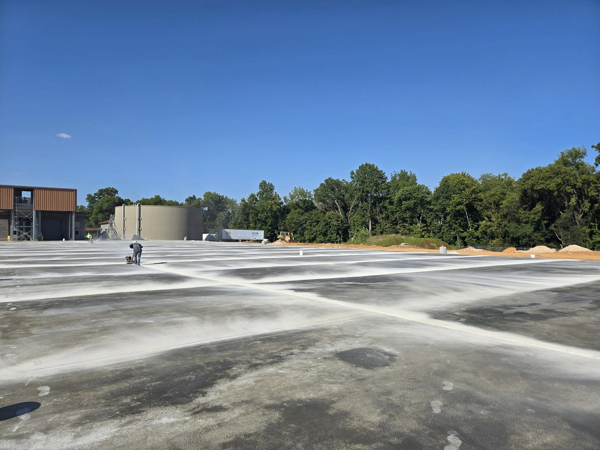 After Concrete Pour