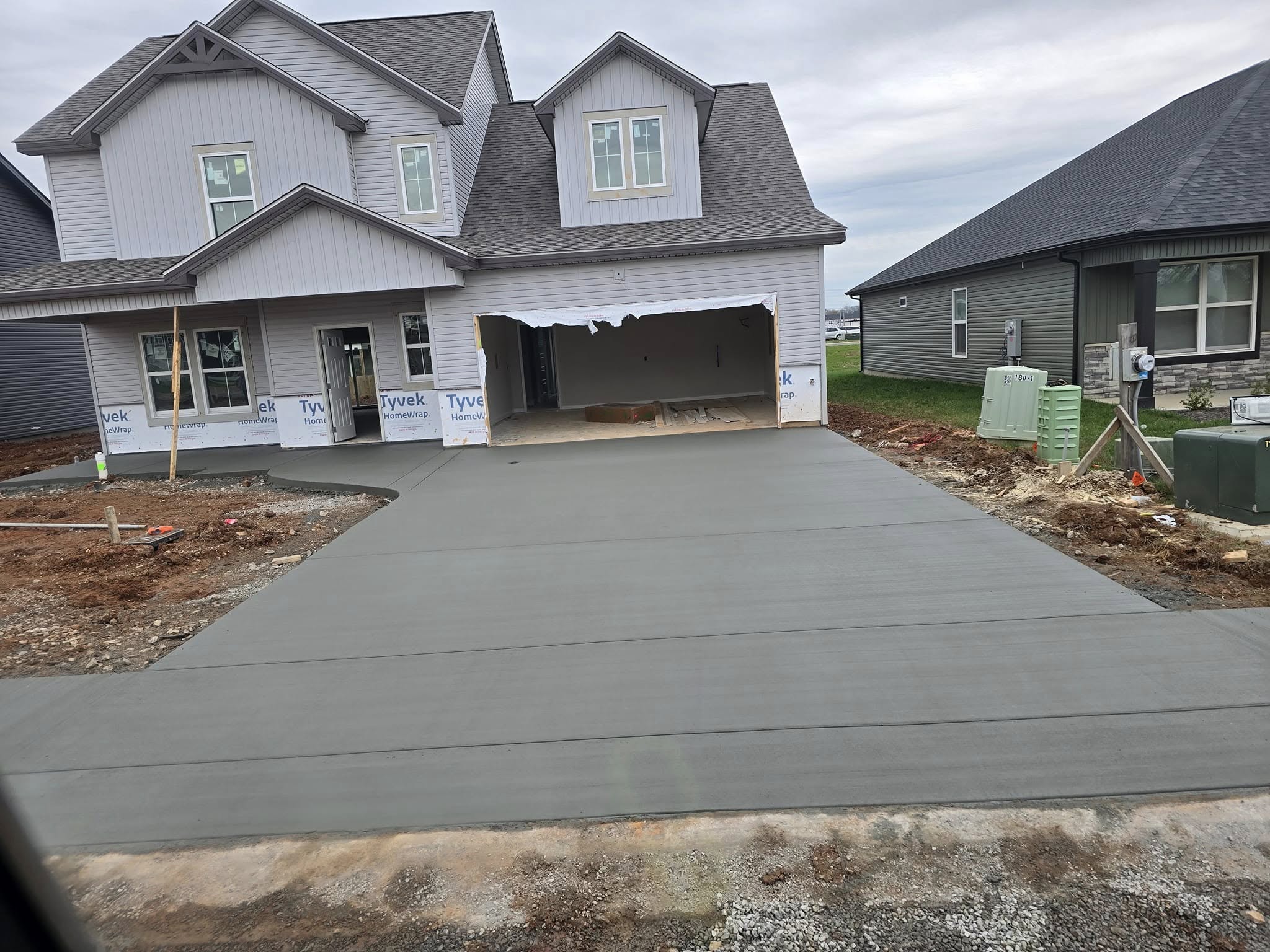 Before Concrete Pour