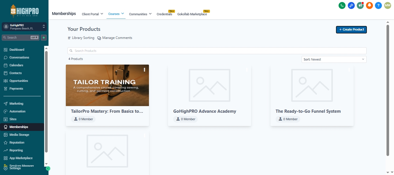 memberships memberships