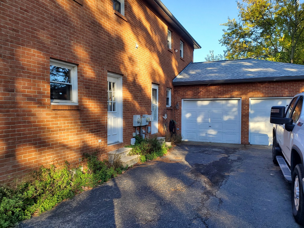 Outside