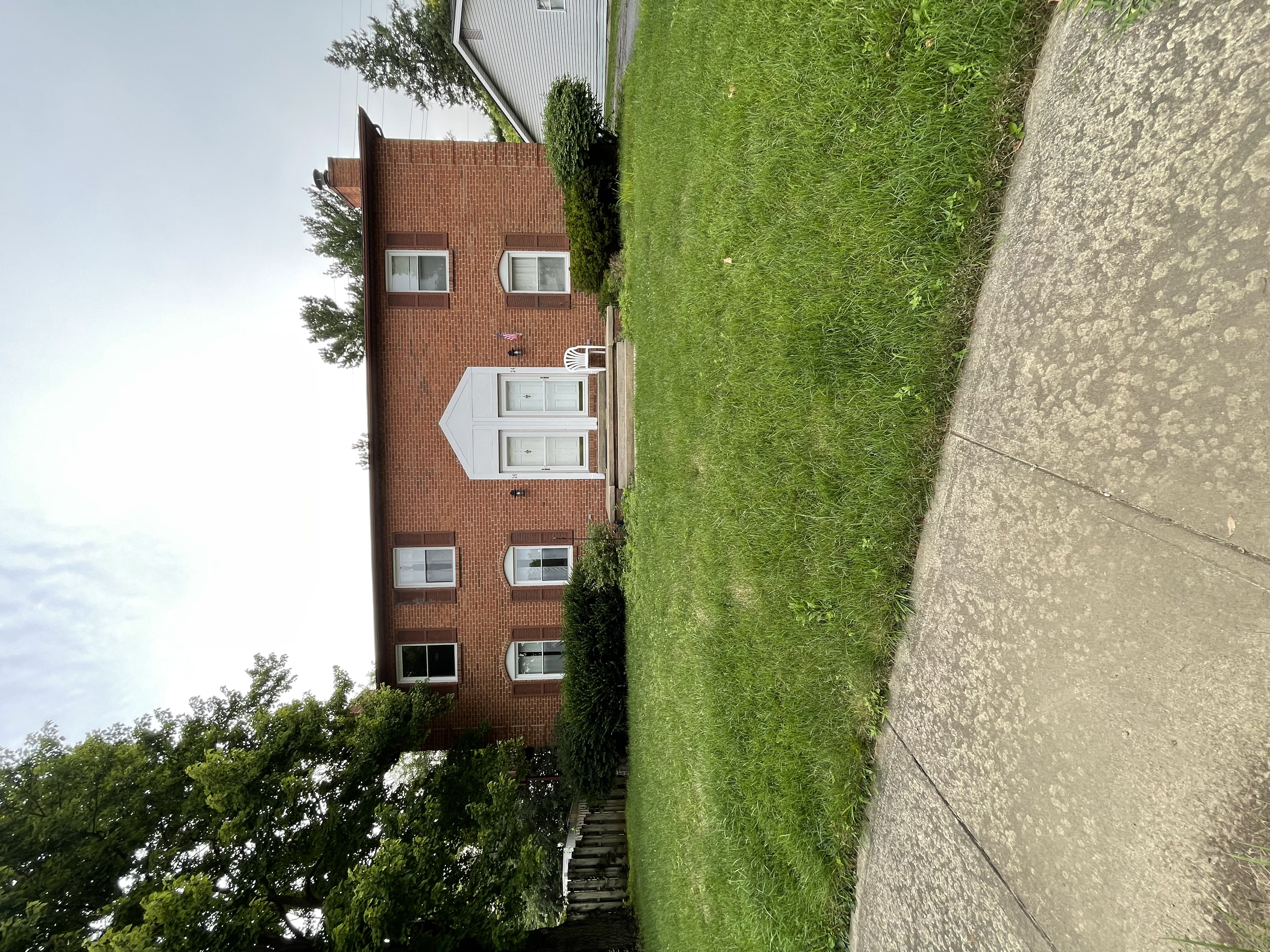 Outside