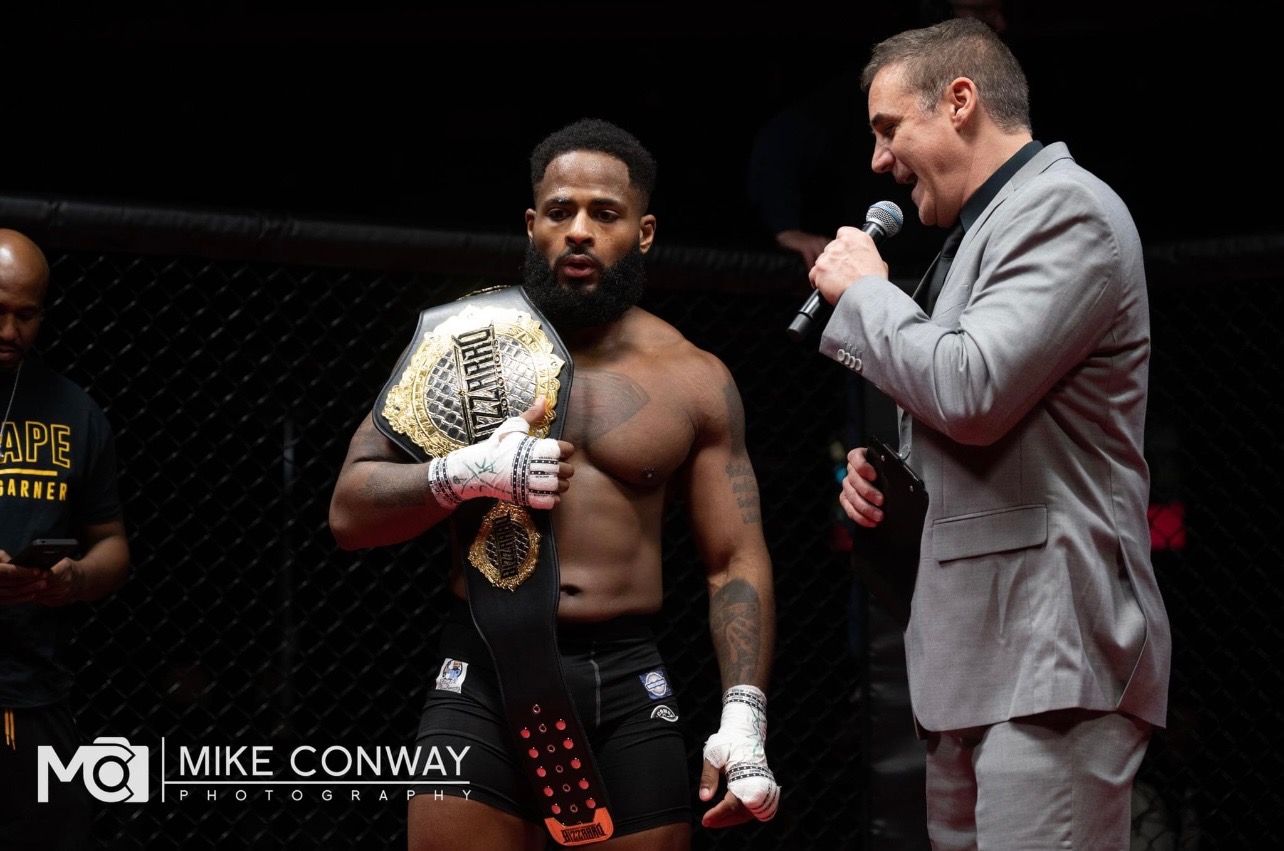 Mataeo “Top Ape”  Garner. - LFA MMA Fighter