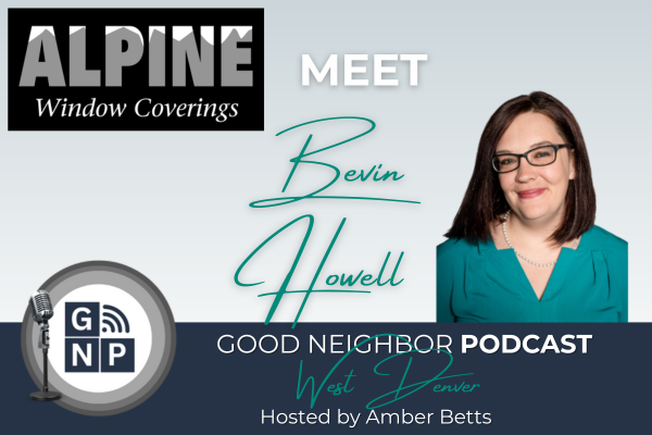 EP #103 - Meet Bevin Howell with Alpine Window Coverings