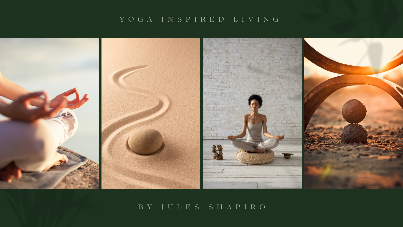 Yoga Inspired Living